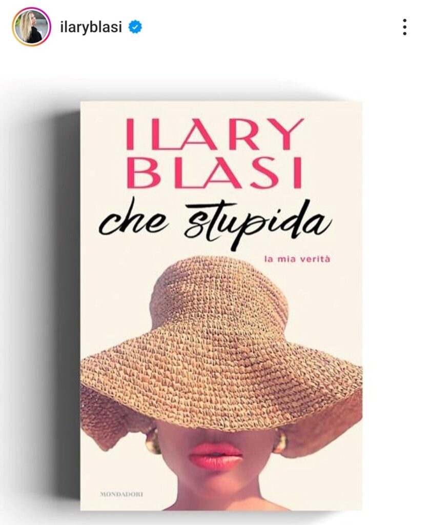 Ilary Blasi: dopo il docu-film arriva il libro “Che stupida” - Trekking TV