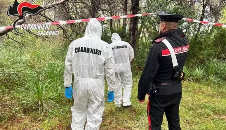 Donna morta nel Cilento, corpo parzialmente bruciato