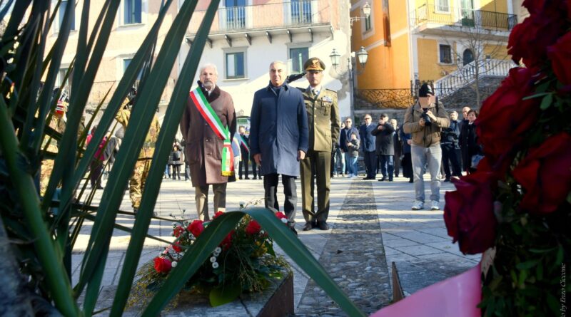 Castelnuovo di Conza (Sa): Morte sindaco Di Geronimo, il cordoglio del senatore Gasparri